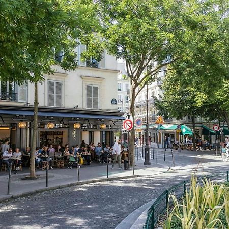 Studio Moderne Au Coeur De Paris Batignolles 외부 사진
