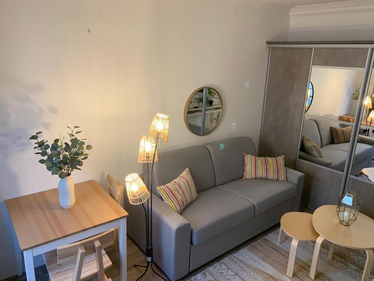 Studio Moderne Au Coeur De Paris Batignolles 외부 사진
