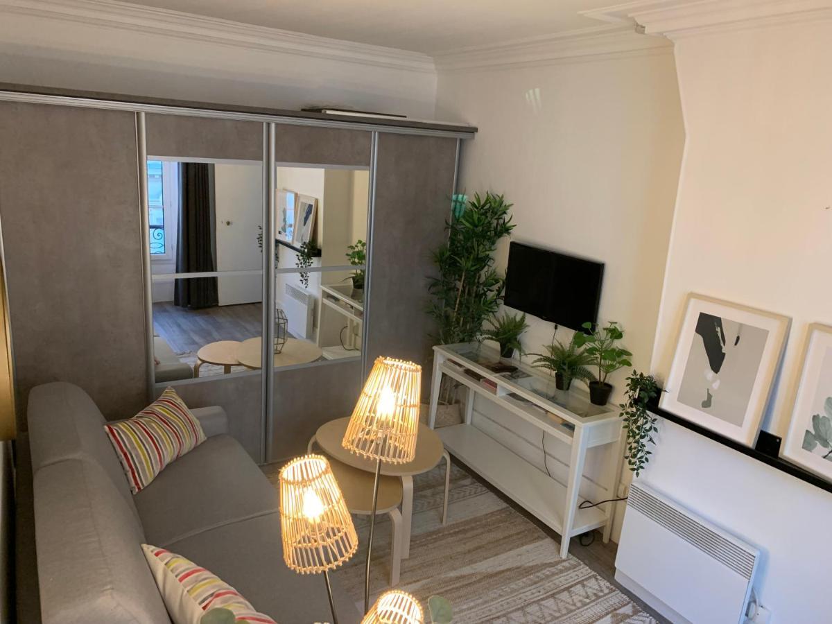 Studio Moderne Au Coeur De Paris Batignolles 외부 사진