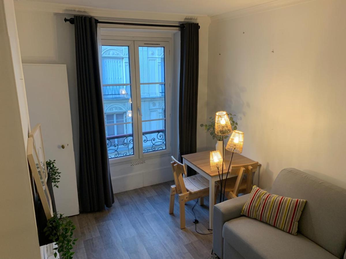 Studio Moderne Au Coeur De Paris Batignolles 외부 사진