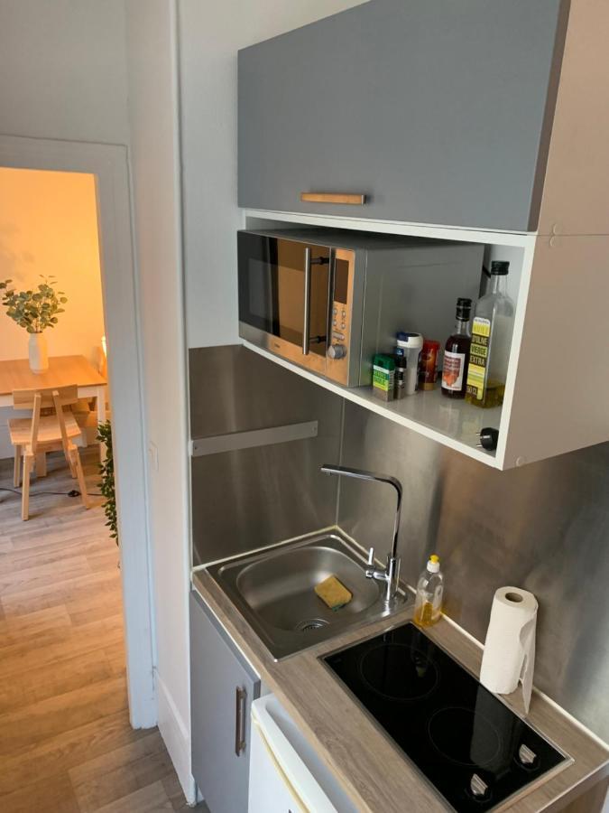 Studio Moderne Au Coeur De Paris Batignolles 외부 사진