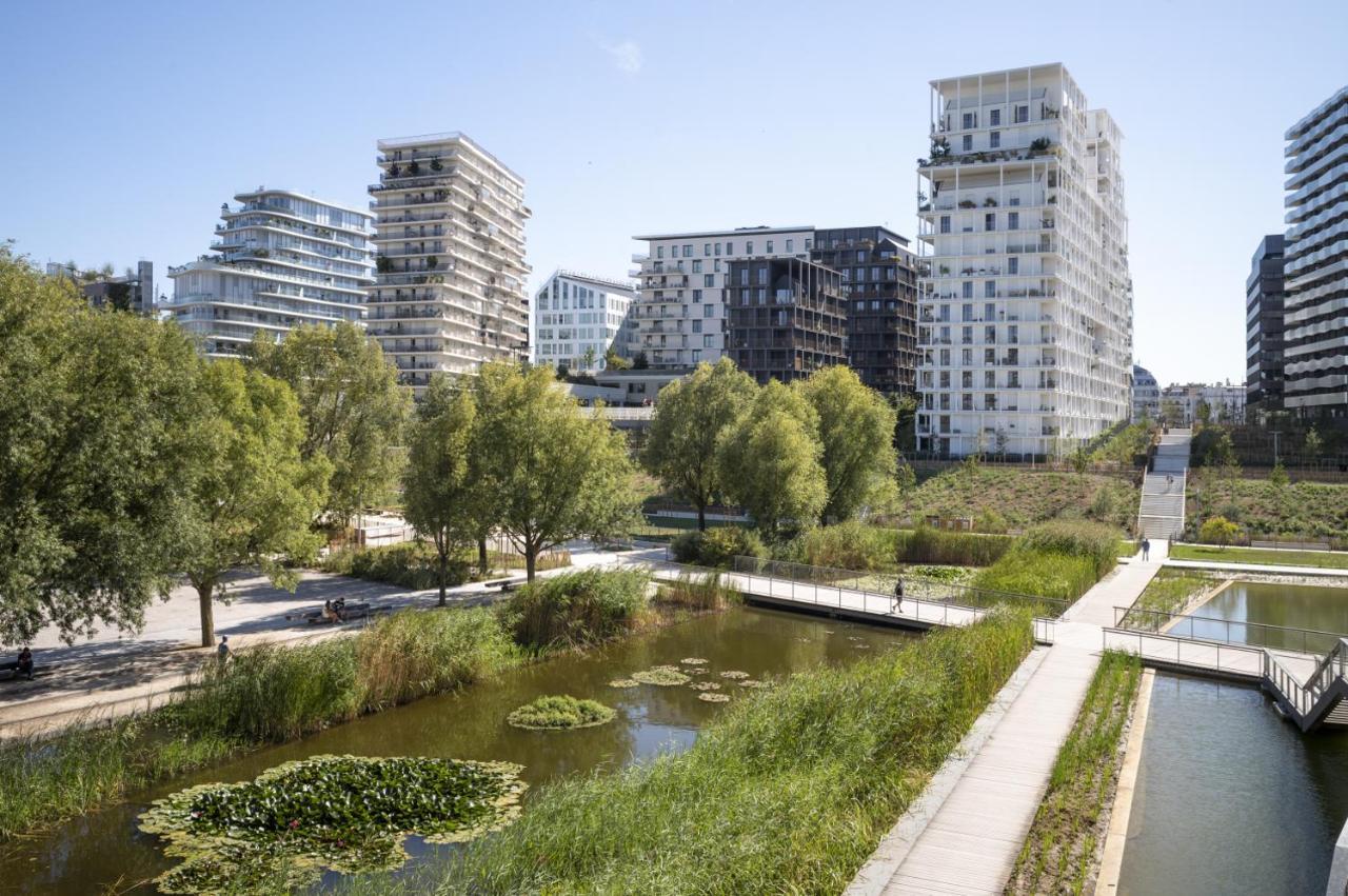 Studio Moderne Au Coeur De Paris Batignolles 외부 사진