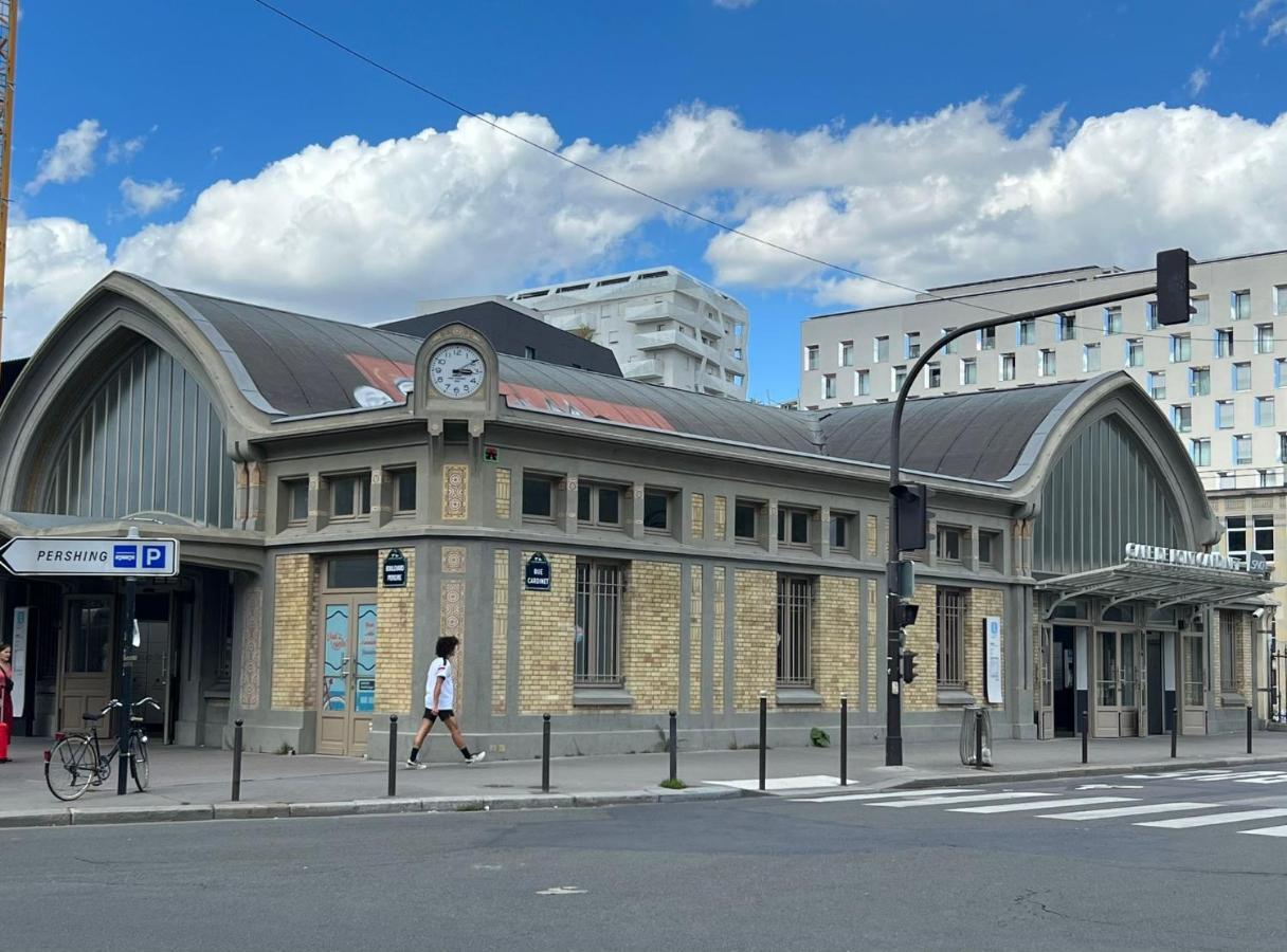 Studio Moderne Au Coeur De Paris Batignolles 외부 사진