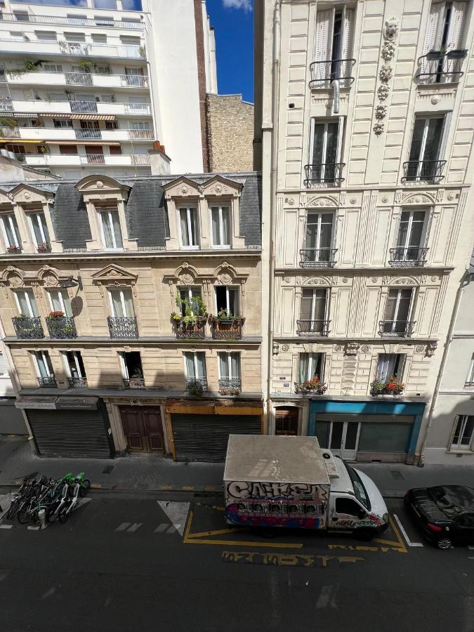 Studio Moderne Au Coeur De Paris Batignolles 외부 사진
