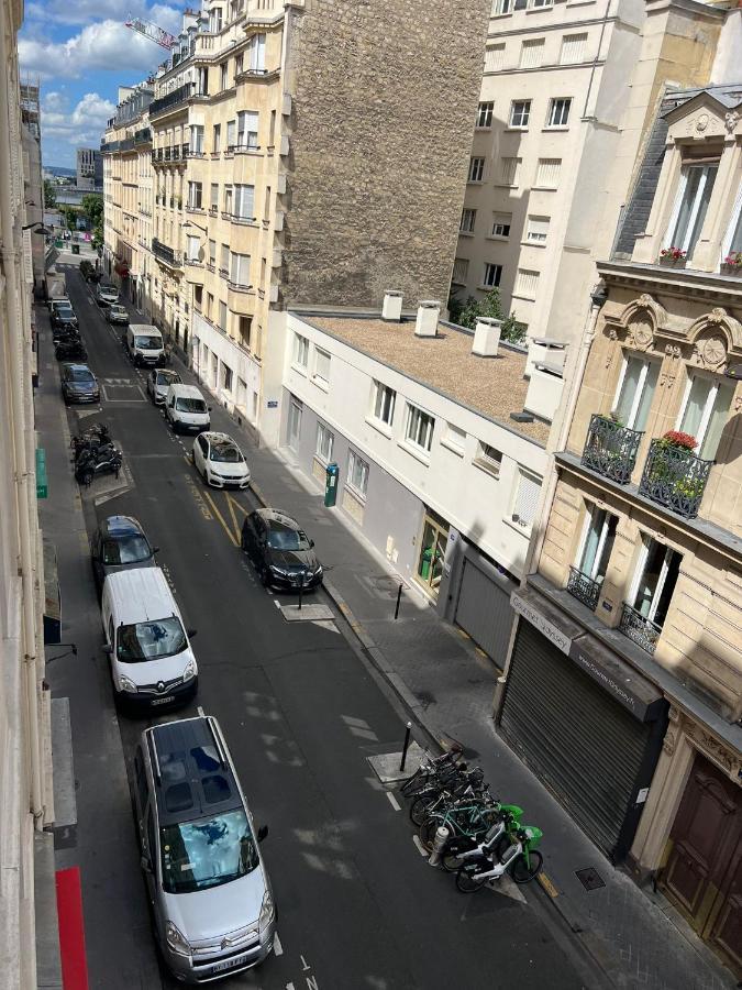 Studio Moderne Au Coeur De Paris Batignolles 외부 사진