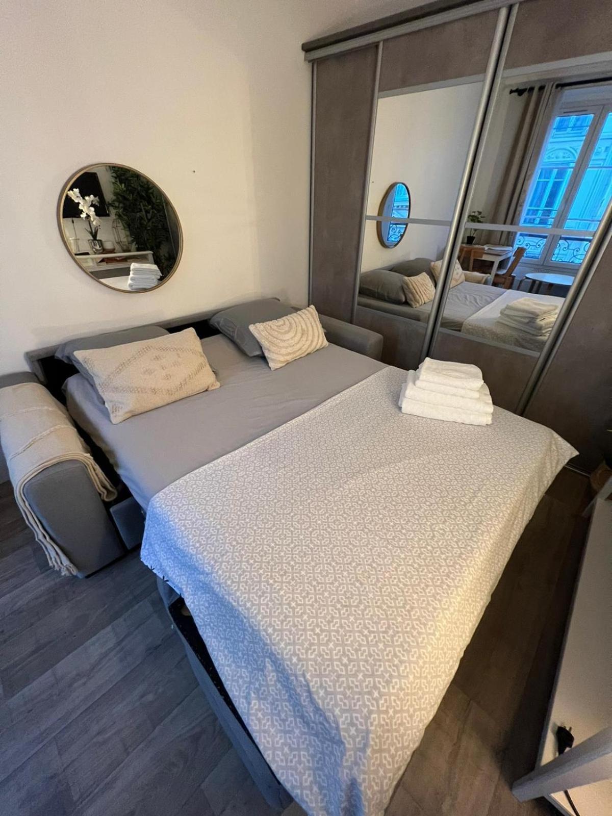 Studio Moderne Au Coeur De Paris Batignolles 외부 사진