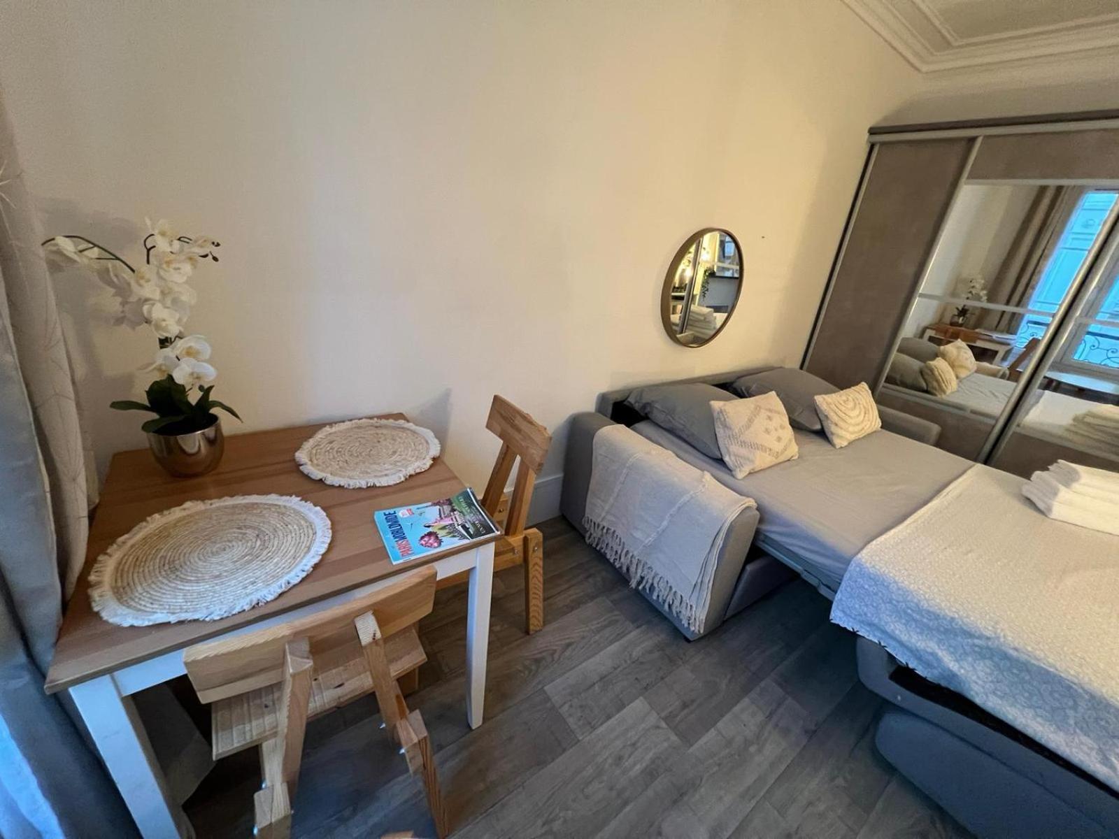 Studio Moderne Au Coeur De Paris Batignolles 외부 사진