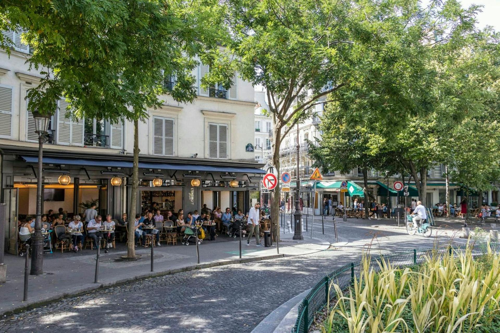 Studio Moderne Au Coeur De Paris Batignolles 외부 사진